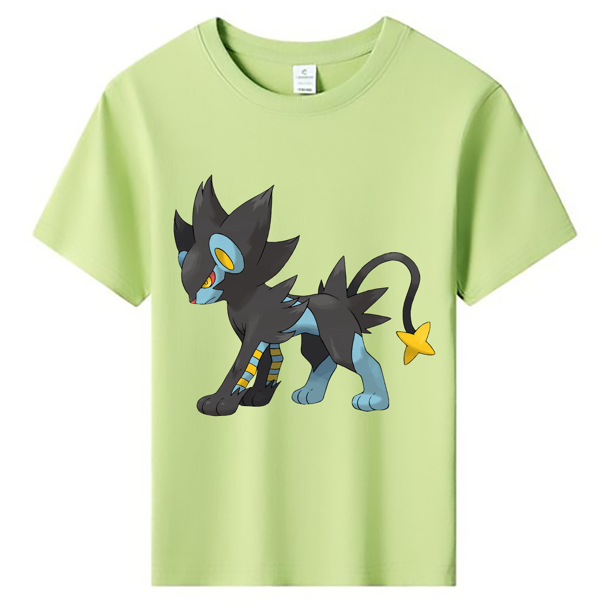 （画像用） ポケットモンスター Pokémon 綿100％キッズTシャツ（フロントプリント）
